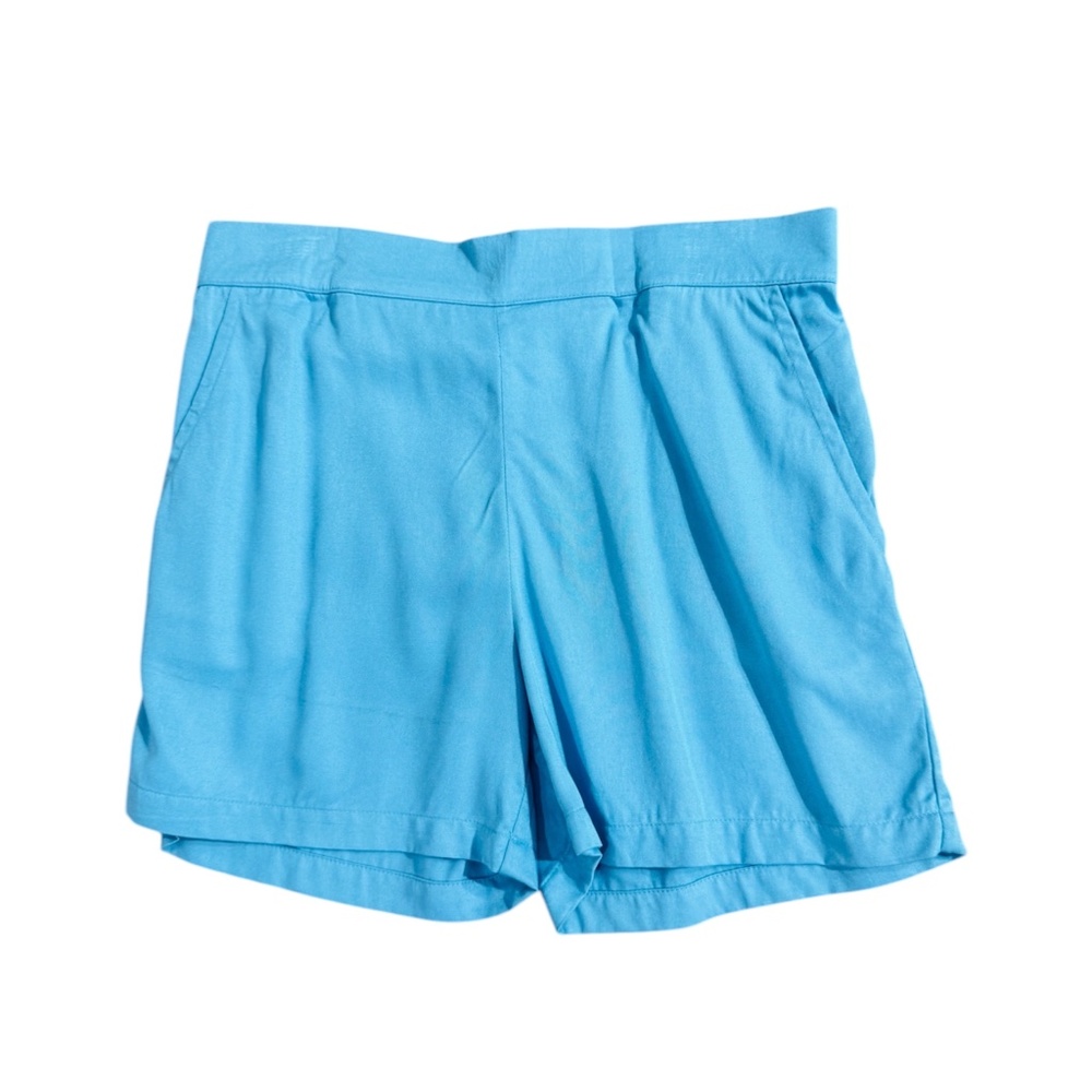 NWT Bisby Blue Basic Short Girls